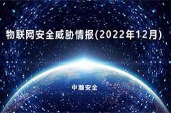 <b>物聯(lián)網(wǎng)安全威脅情報(2022年12月)</b>